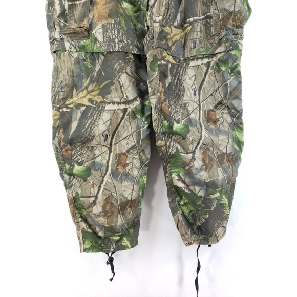 Remington Mens Large Convertible Camouflage Outdoor Hunting Pants Nylon - Picture 6 of 10